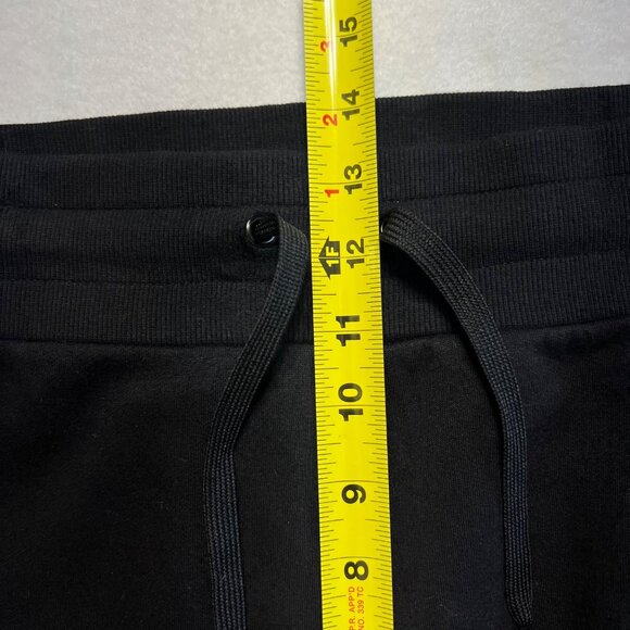 Xersion Women's Super Soft Fleece Black Jogger Size XXL Drawstring Mid Rise NWT - Picture 8 of 10